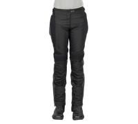 Pantalones de cuero Spidi Teker presa NegroXXL Negro