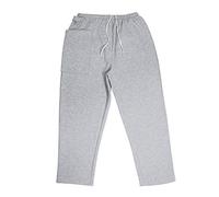 Pantalones De Cuidado De La Incontinencia Para Ancianos, Orinar Drenaje Bolsa Pantalones Cirugías Abdominales Paciente, Unisex (Apto Para Finales De Otoño + Un Bolsillo),Gray,XXL