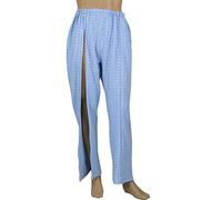 Pantalones De Cuidados Genéricos For Rehabilitación Postoperatoria, Pantalones De Atención Al Paciente Con Abertura Lateral En La Pierna For Pacientes Con Fracturas(S)