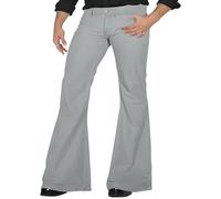 Pantalones de Discoteca de los 70 para Hombre, Pantalones Vaqueros Acampanados para Hombre, Vaqueros Vintage los años 60 y 70 Hombre.