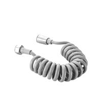 Pantalones de ducha flexibles de 2 m, 3 m, 5 m, tubo de pulverización de bidé elástico, tubo de agua para teléfono Shattaff para instalación de extensión y plumbing de baño (1 unidad de 5 m)