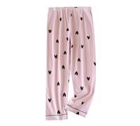 Pantalones De Embarazada Pijamas de Mujer con Cintura Larga y Abdomen Ajustable en Invierno Que se Pueden Usar al Aire Libre. Pantalones Largos para el hogar para el Mes de Pantalones Bañador (M)