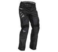 Pantalones de Enduro FLY Racing PATROL OVER-BOOT Negro/Blanco30 Negro,Blanco