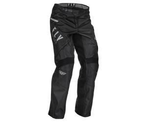 Pantalones de Enduro FLY Racing PATROL OVER-BOOT Negro/Blanco34 Negro,Blanco