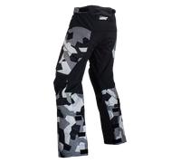 Leatt 5.5 Enduro S24 Forge, pantalones textiles L male Negro/Gris