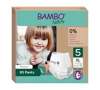 Pantalones de entrenamiento Bambo Nature Talla 5-12 a 18kg (PACK 5 X 19UN)
