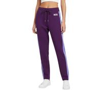 Pantalones de entrenamiento Diesel Alina para mujer morados con ribete XS