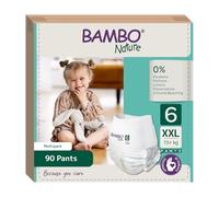 Bambo Nature Pack Pañales 6XXL 15KG+ 5x18
