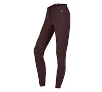 Pantalones de equitación de competición con agarre total de silicona para mujer de cintura alta ELT Hella 38