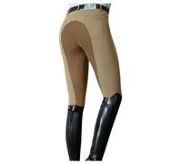 Pantalones de equitación para mujer, pantalones de equitación, pantalones de equitación, pantalones de equitación para verano, cintura alta, elásticos, bolsillos elásticos, pantalones de jodhpurhose