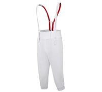 Pantalones De Esgrima, Equipo De Esgrima 450N, Pantalones Cortos De Protección for Entrenamiento (aptos for Florete, Espada Y Sable) Unisex, Tejido Ice Silk.(50#,Right-handed)