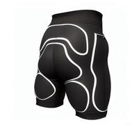 Pantalones de esquí de nailon y elastano con almohadillas de goma EVA | Cintura larga ajustable, ajuste sin ataduras, fácil de llevar, distancia de cierre segura para la piel, permanencia segura