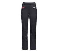 Pantalones de esquí de travesía Ortovox Col Becchei Pants W (black raven) mujer