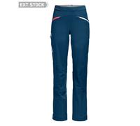 Pantalones de esquí de travesía Ortovox Col Becchei Pants W (petrol blue) mujer