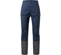 Pantalones de esquí de travesía para hombre Haglöfs L.I.M Hybrid Touring Pant (Tarn Blue)