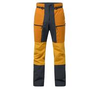 Pantalones de esquí de travesía para hombre Haglöfs L.I.M Touring Proof (amarillo sol/amarillo desierto)