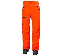 Pantalones de esquí de travesía para hombre Helly Hansen Sogn Cargo Pant Neon Orange