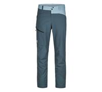 Pantalones de esquí de travesía para hombre Ortovox MONDEVAL PANTS (gris ártico oscuro)