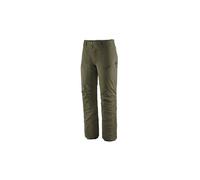 Pantalones de esquí de travesía para mujer Patagonia W's Stormstride Pants (Pine Needle Green)