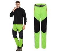 Pantalones de esquí Hombre Invierno Forro Polar Pantalones de Trabajo Gruesos Pantalón Nieve cálido Pantalones Trekking Caliente Pantalones Senderismo Elásticos Pantalones Montaña Exteriores