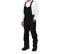 Pantalones de esquí para hombre elásticos - Pantalones de nieve para hombre 3XL - Pantalones de senderismo Zip Off Stretch Nieve Impermeables Invierno Pantalones de esquí con tirantes ajustables Mono