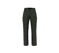 Pantalones de esquí para mujer Salewa SELLA 3L PTX (oliva oscuro)