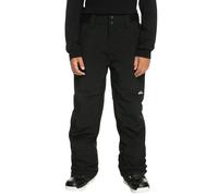 Pantalones de esquí para niños Quiksilver Estate negros S