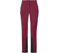 SALEWA Mujer LAGORAI DST W PNT Pantalones esquí, Rhodo red/6080, 46/40