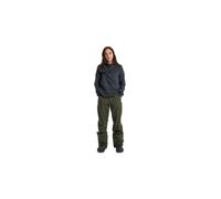 Pantalones de esquí y snow burton society 2l mujer forest night M