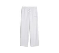 Pantalones de felpa PUMA Class Straight Leg juveniles, Accesoiros, Blanco, 11-12Y