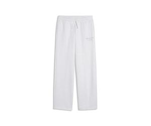 Pantalones de felpa PUMA Class Straight Leg juveniles, Accesoiros, Blanco, 13-14Y