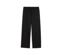 Pantalones de felpa PUMA Class Straight Leg juveniles, Accesoiros, Negro, 13-14Y