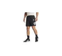 Pantalones de fitness adidas gym+ 3 bandas short hombre negro/bla S 7"