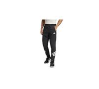 Pantalones de fitness adidas gym+ 3 bandas wv hombre negro/blanco S