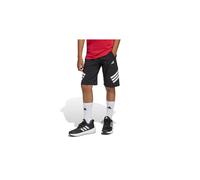 Pantalones de fitness adidas spr shorts niño negro/blanco 5 - 6 AÑOS