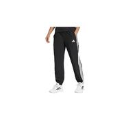 Pantalones de fitness adidas we 3 bandas woven mujer negro/blanco XS