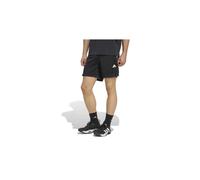 Pantalón Corto Fitness Hombre Negro L