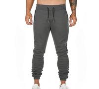 Pantalones de fitness para hombre, largos, ligeros, deportivos, largos, para el tiempo libre, para correr, pantalones largos para exteriores, pantalones de entrenamiento elásticos, cintura elástica