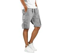 Pantalones de Fitness para Hombres Bolsillos Seguros con Botones/Cremallera Anti-Arrugas y fácil de cuidar no se deforma con Lavados Sencillos de Mantener en Buen Estado（GY2；XXL）_1
