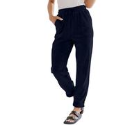 Pantalones de forro polar para mujer, talla grande, pantalones de terciopelo de pierna ancha para mujer, pantalones de invierno, pantalones deportivos holgados, casuales, pantalones de chándal para