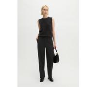 Pantalones de franela holgados, de poner por la cabeza Black 40