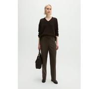 Pantalones de franela holgados, de poner por la cabeza Burnt Coffee 36