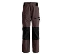 Pantalones de freeride Ortovox RAVINE FREE 3L PANTS W (castaño oscuro) Mujer