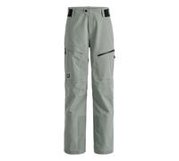 Pantalones de freeride Ortovox RAVINE FREE 3L PANTS W (green sage) Mujer