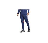 Pantalones de fútbol adidas tiro es hombre azul marino/rojo XL