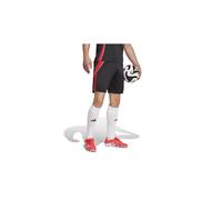 Pantalones cortos de fútbol Tiro 24 Adulto Negro/Rojo S