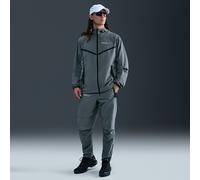 Pantalones de fútbol de tejido Woven Nike Tech del FC Barcelona - Hombre - Gris M