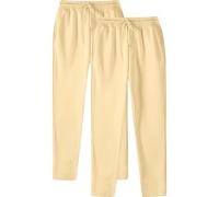 Pantalones de Hip Hop para Hombre, Pantalones de Entrenamiento Informales con puños de Pista de Color sólido y Bolsillos, 2 uds. Desgastado Hombre