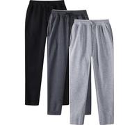 Pantalones de Hip Hop para Hombre, Pantalones de Entrenamiento Informales con puños de Pista de Color sólido, Pantalones de Entrenamiento con Bolsillo, uds. A La Vaquera Ropa Hombre