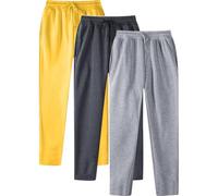 Pantalones de Hip Hop para Hombre, Pantalones de Entrenamiento Informales con puños de Pista de Color sólido, Pantalones de Entrenamiento con Pantalones Impermeables Compatible with Moto Hombre